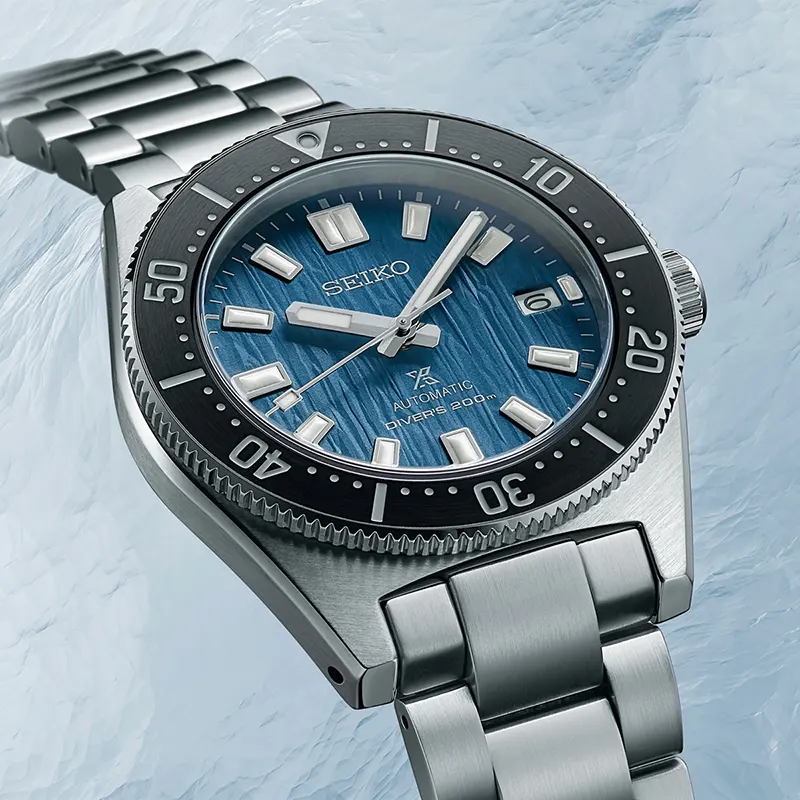 Seiko Prospex Diver's “Save The Ocean” Men's Watch- SPB297J1